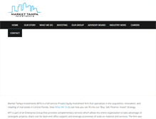 Tablet Screenshot of markettampa.com